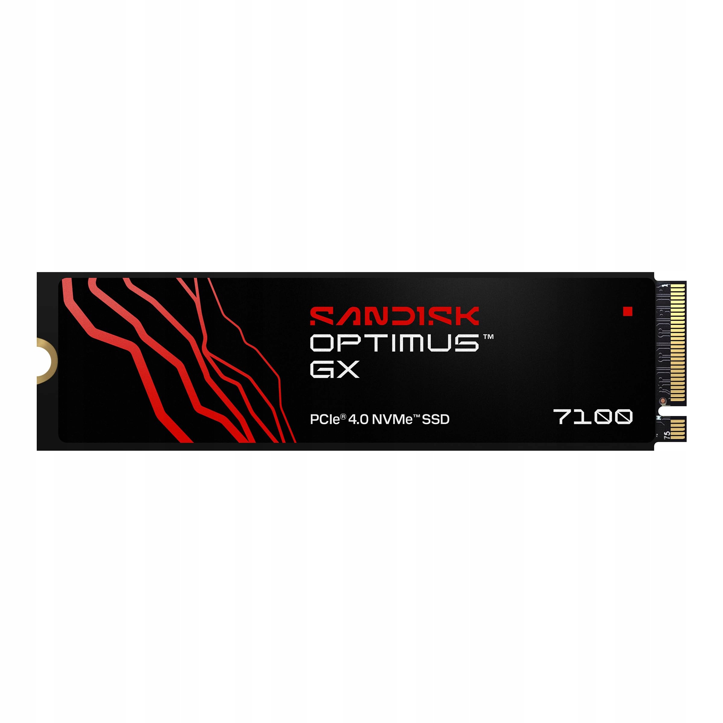 Sandisk Optimus Gx 7100 NVMe Ssd 500 Gb, PCIe 4.0