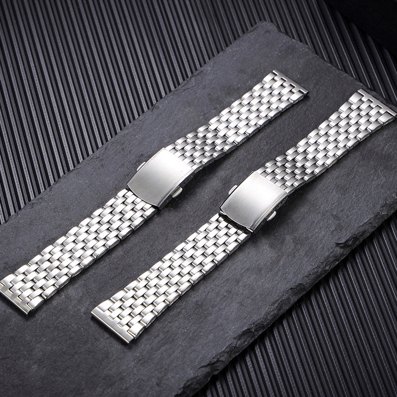 22 mm Bransoleta do zegarka Stal Nierdzewna Szerokość 22 mm