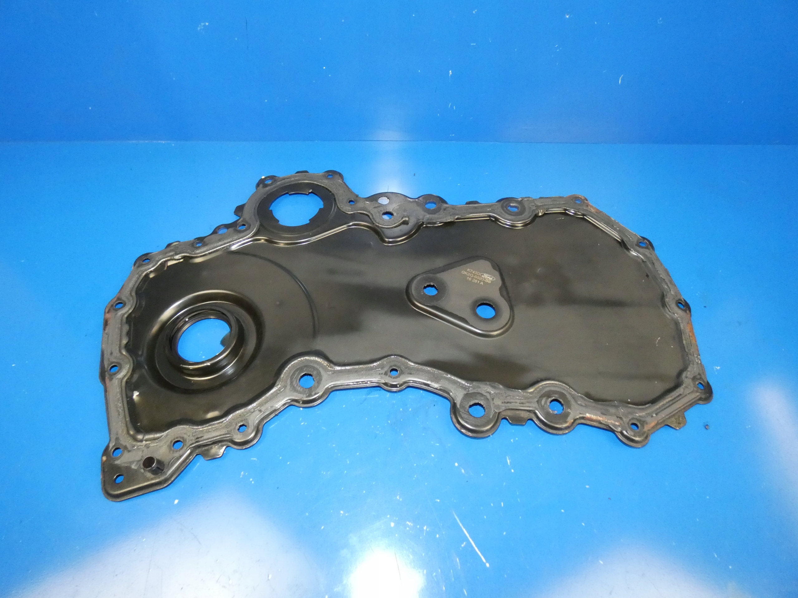 TRANSIT MK8 CUSTOM 2.0 TDCI Couvercle carter distribution