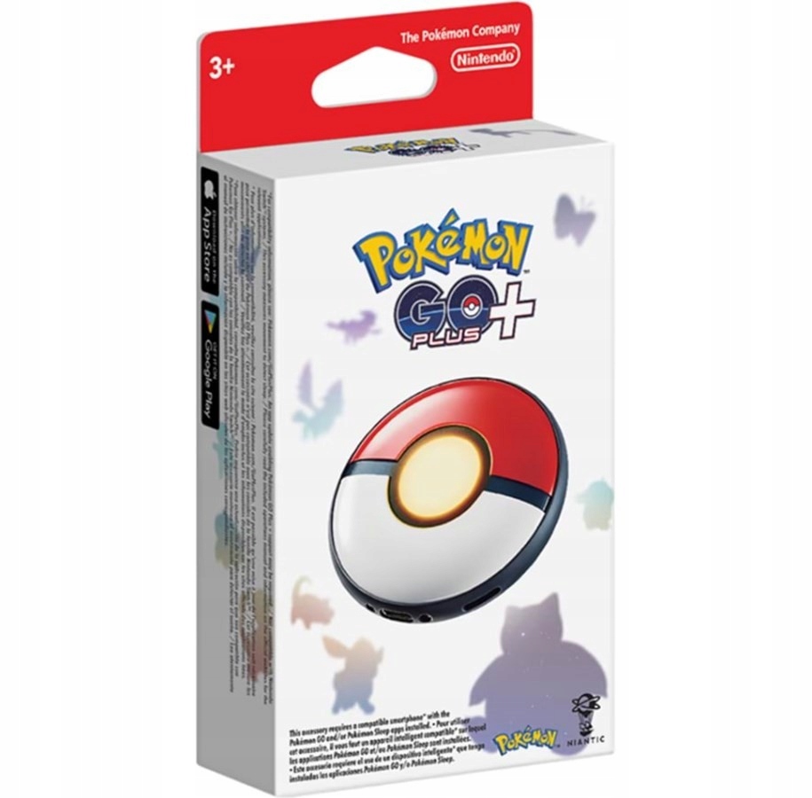 Luke  Pokemon GO plus ＋①②③④ POKEMON GO Plus + • Cena, Opinie - Allegro