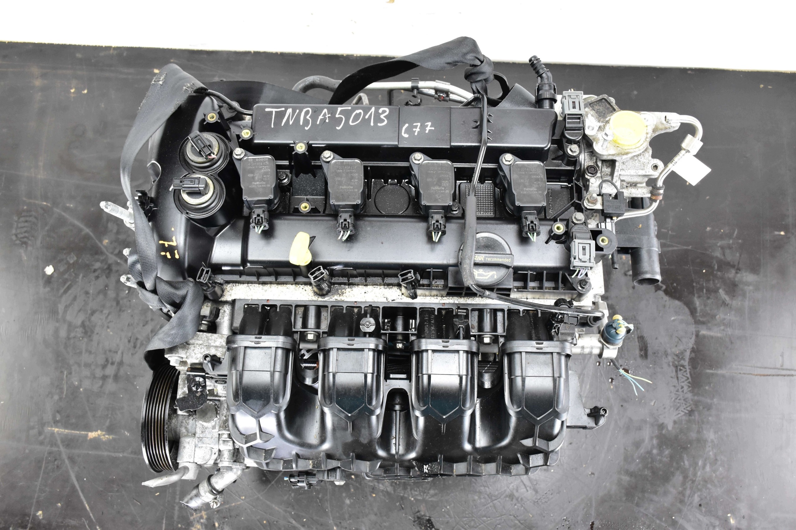 engine FORD GALAXY MK2 II S-MAX 2.0 EcoBoost 203KM TNWA @POMIAR KOMPRESJI@
