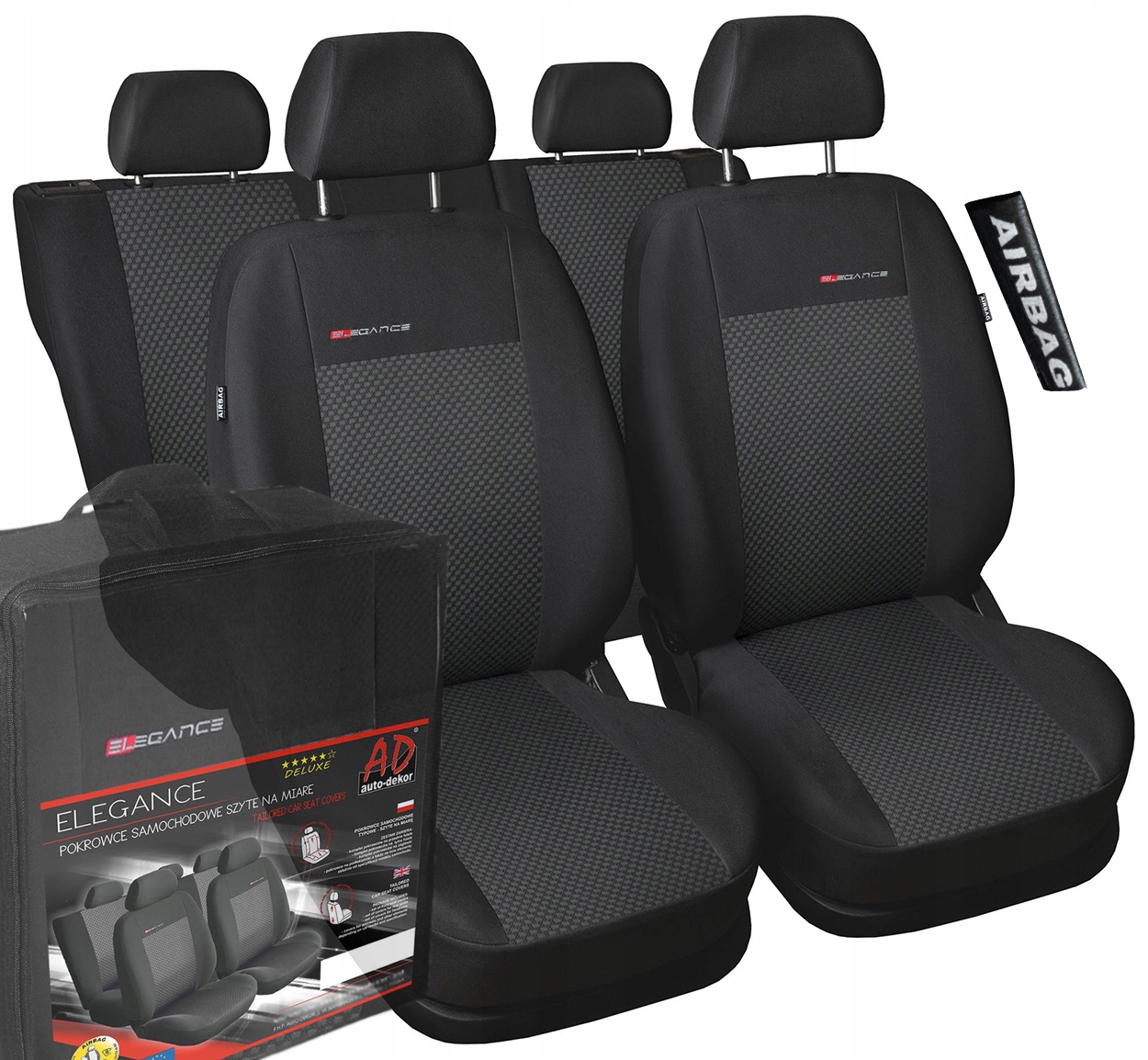 Poťahy Šité Na Mieru pre Ford Focus III od roku 2011