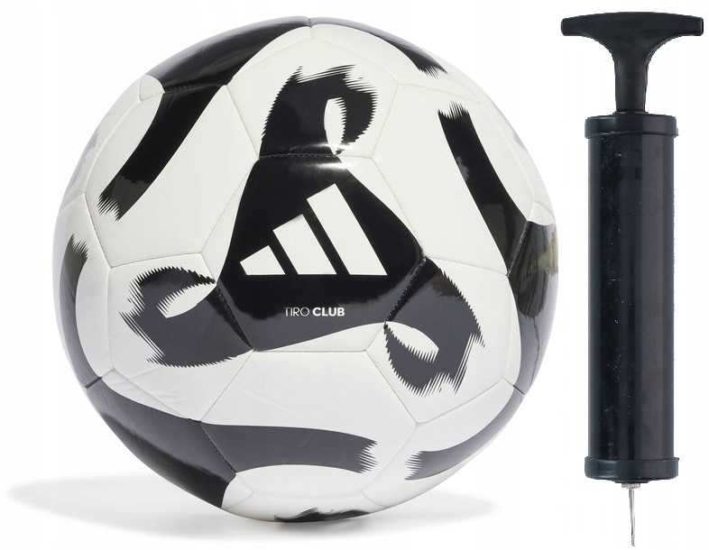 

Piłka Adidas Treningowa Tiro Club HT2430 r5 Pompka