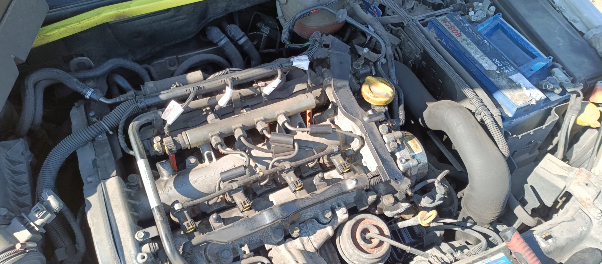 engine Z19DTR 1.9 TTID SAAB 9-3 93 180KM complete SUPER STAN 139TYS MIL