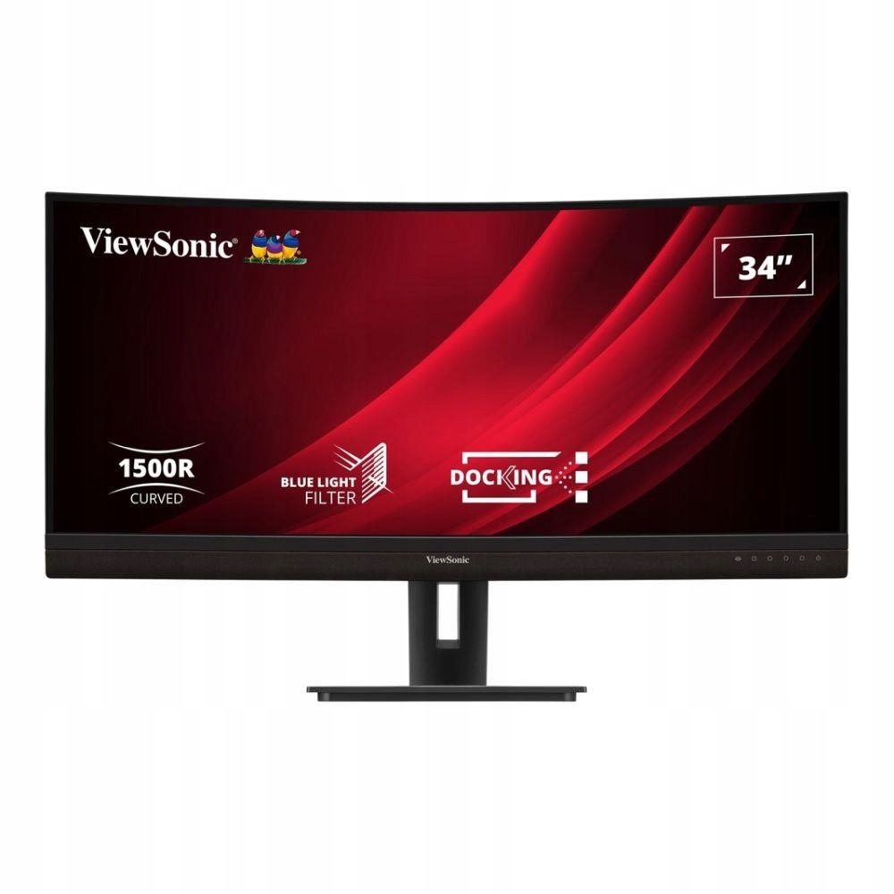 Monitor ViewSonic 34" VG3456C 2xHDMI Dp 6xUSB RJ45 reproduktory 2x5W