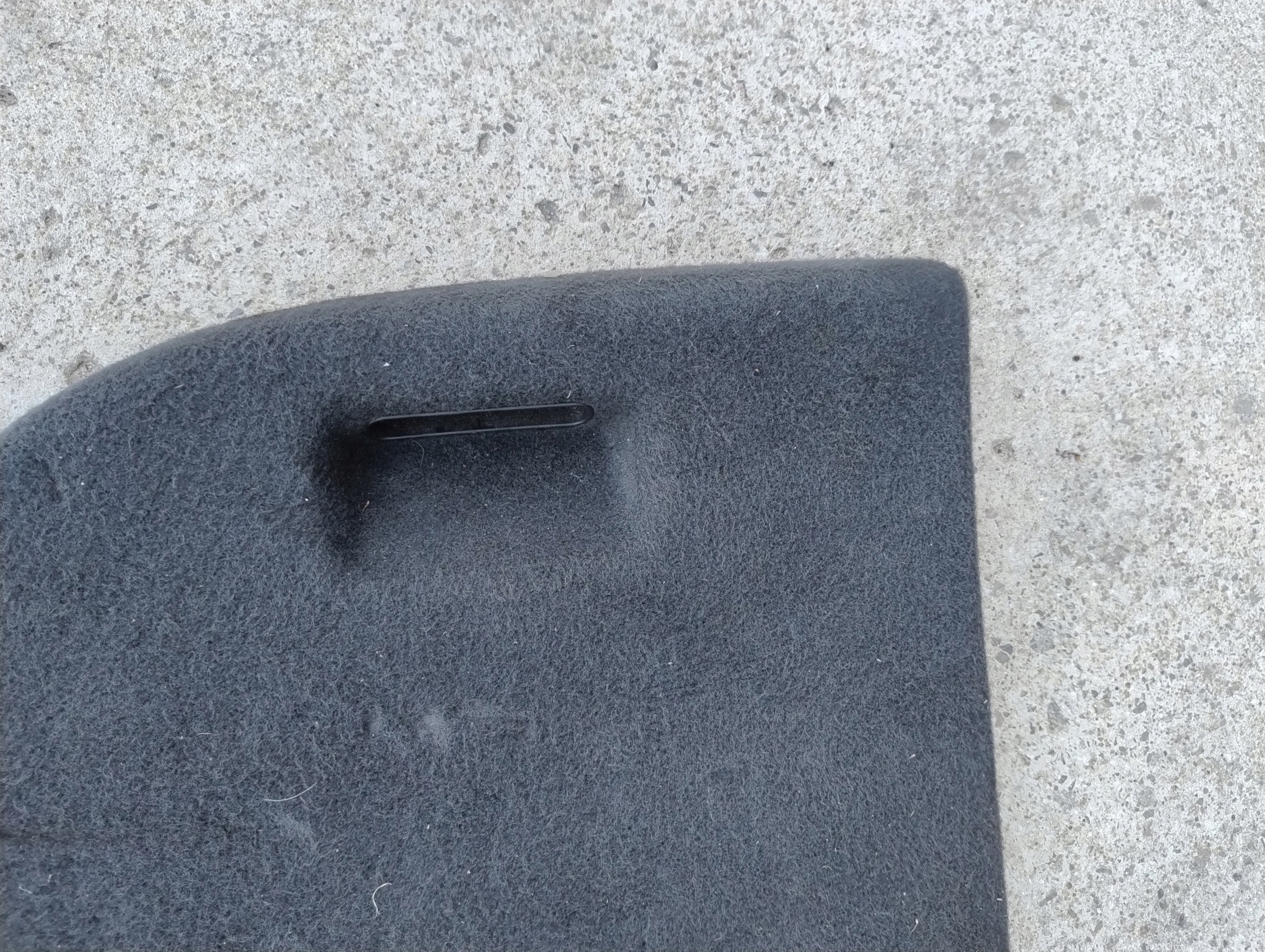 boot upholstery AUDI A4 B8 8K9863989