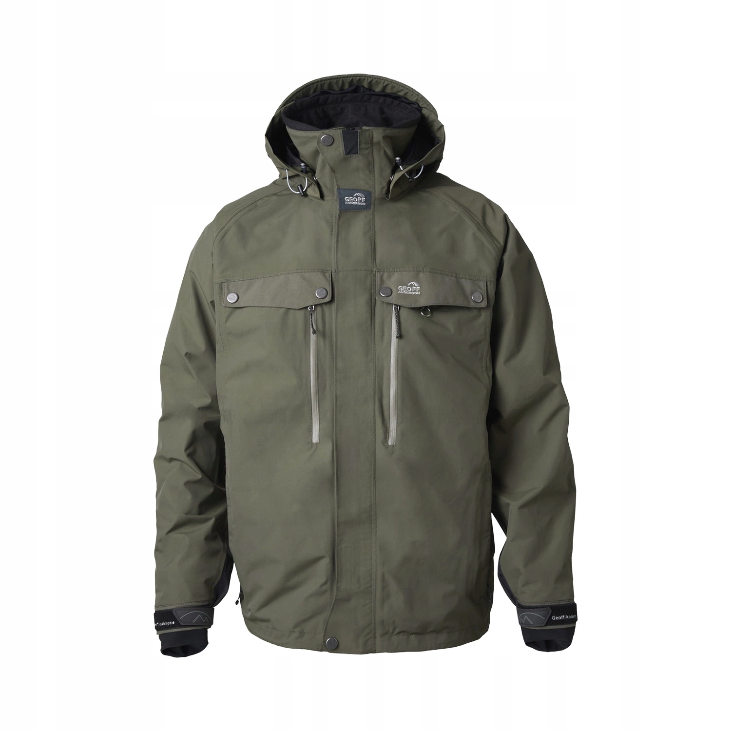 Kurtka Geoff Anderson Dozer 7 Dark Green rozm. XL