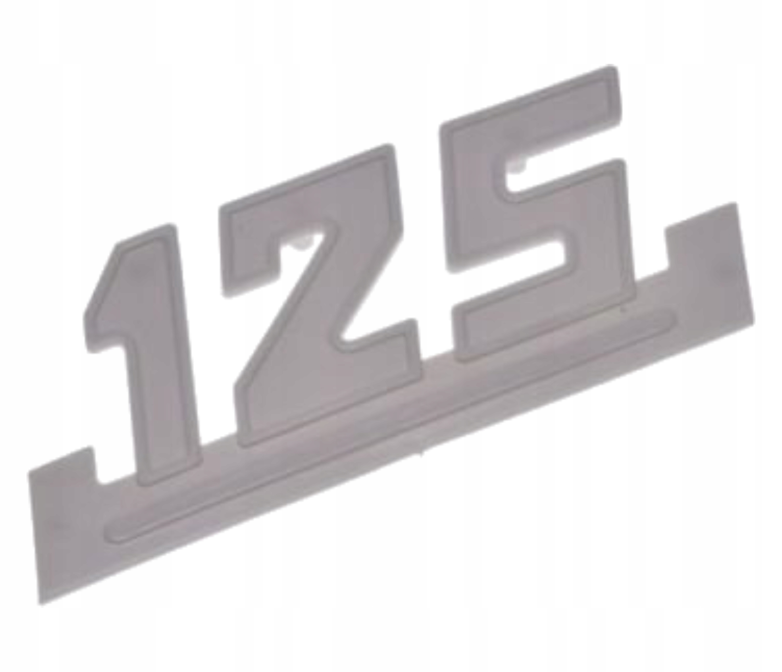 

Wsk 125 Znaczek Emblemat Pokrywy Bocznej Biały