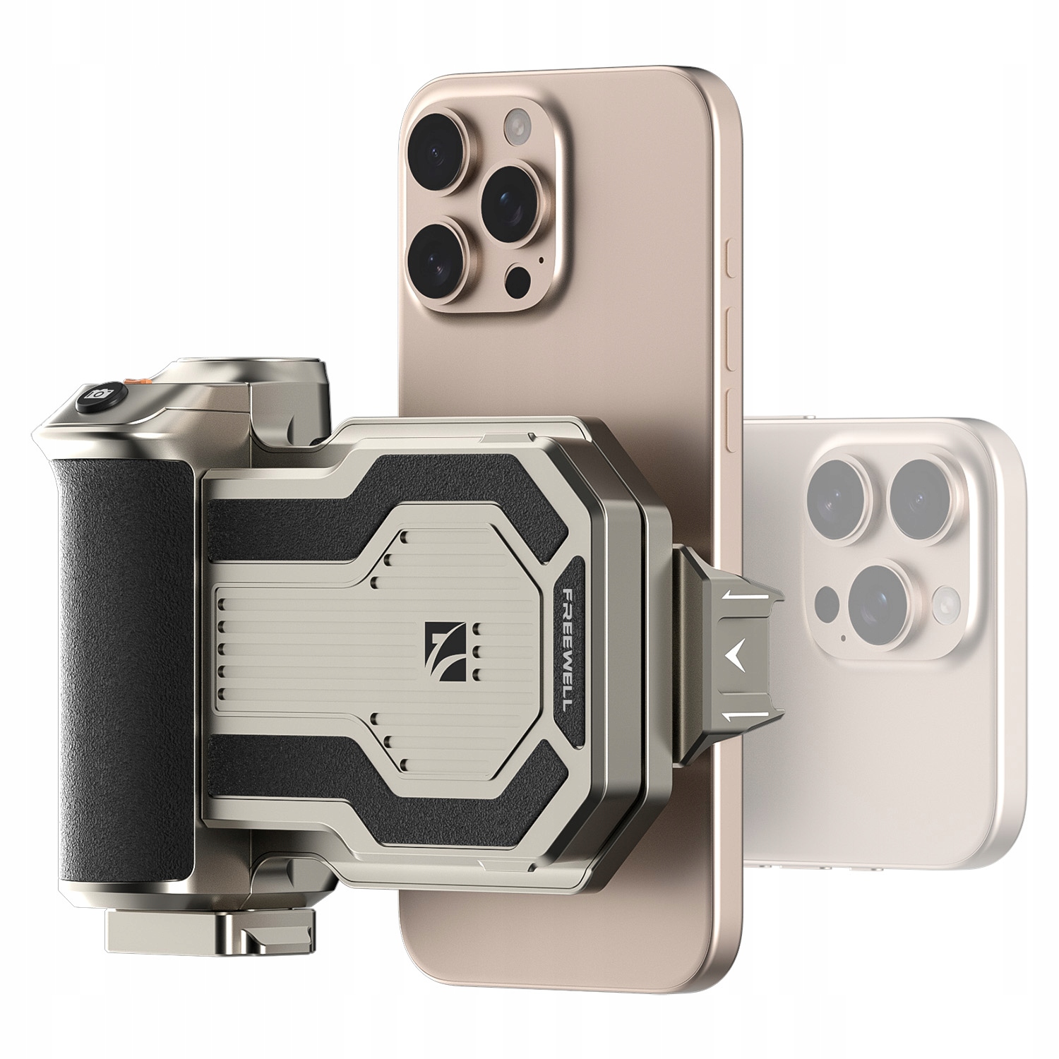 Univerzální držák na Ssd disk Pro Hub M.2 pro chytré telefony Freewell dálkové ovládání