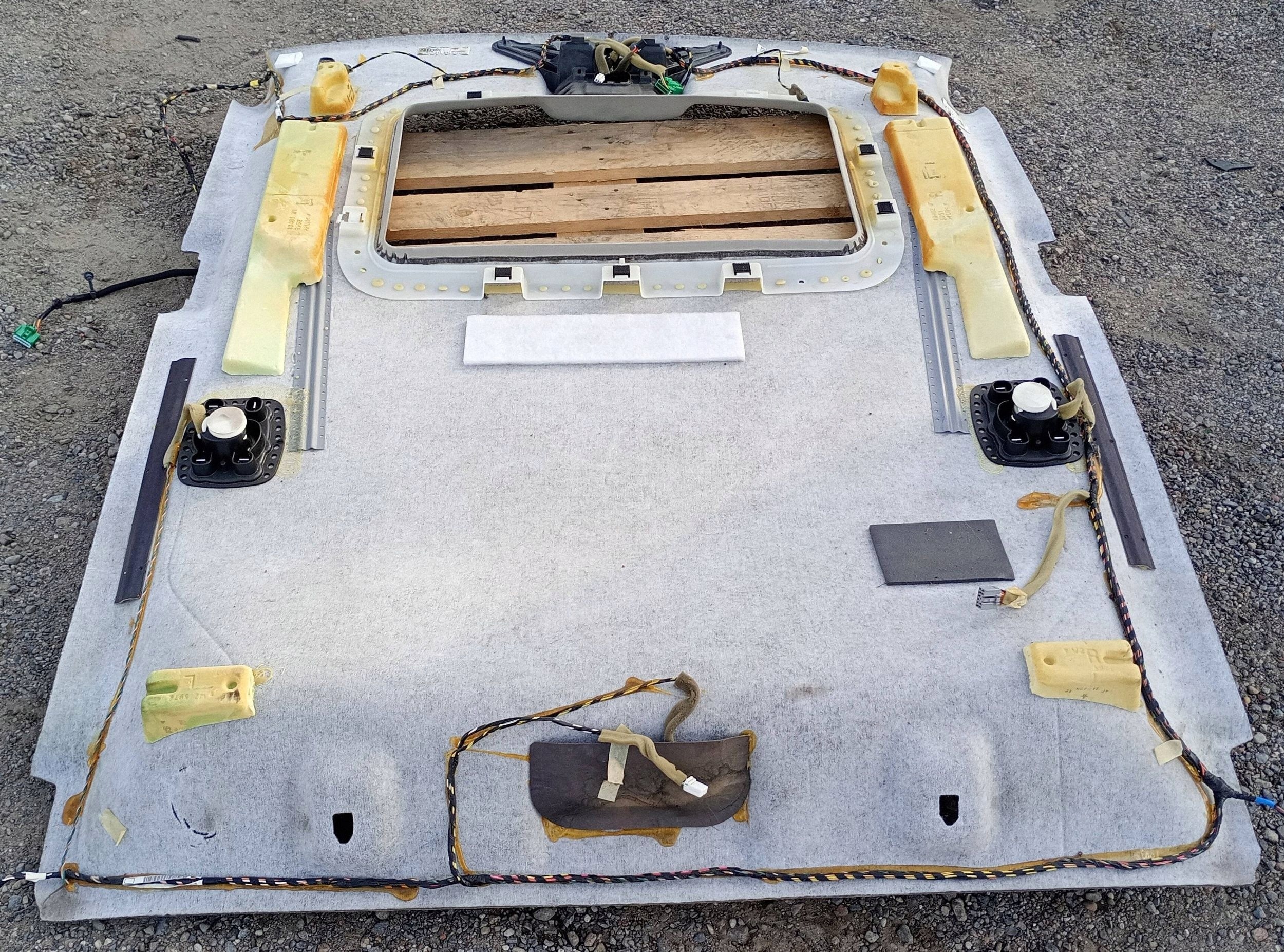 Dachhimmel Dachverkleidung dach dach sufit Crew Cab Dodge RAM 1500 2009-2018