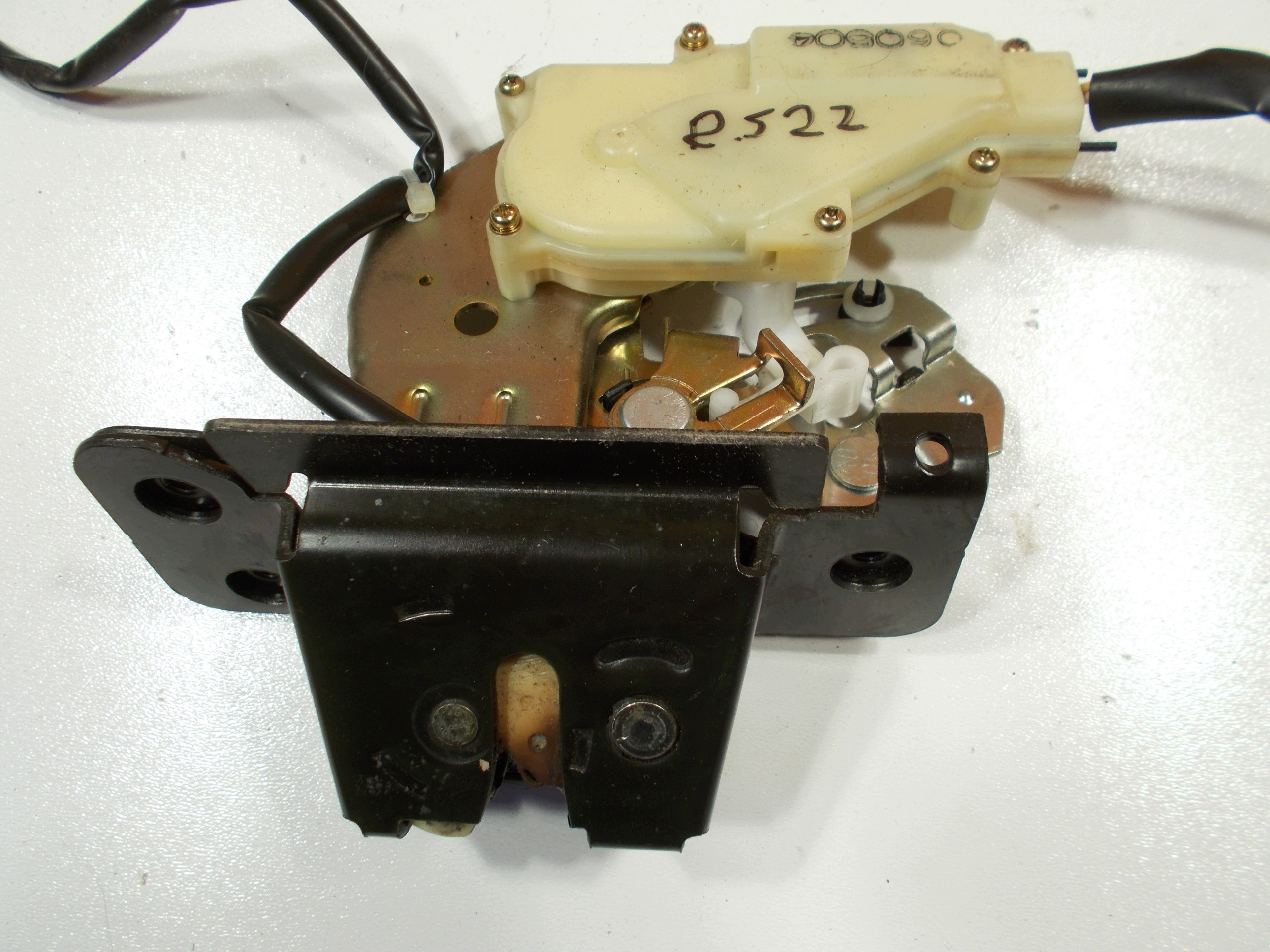 lock boot HONDA CIVIC VII CENTRALNY 2 WTYKI