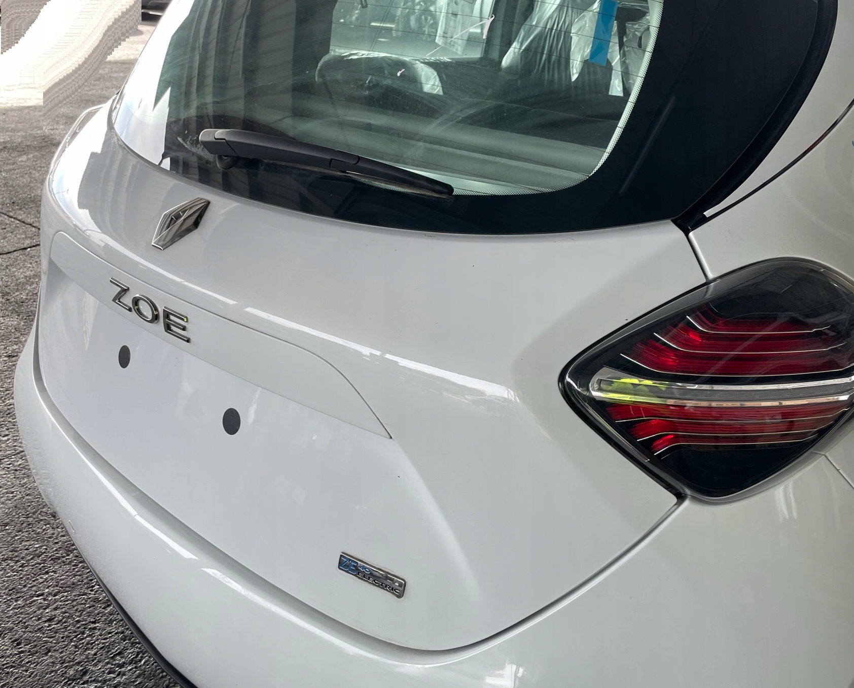 RENAULT ZOE II TRUNK DOOR BOOT KAMERA OV369