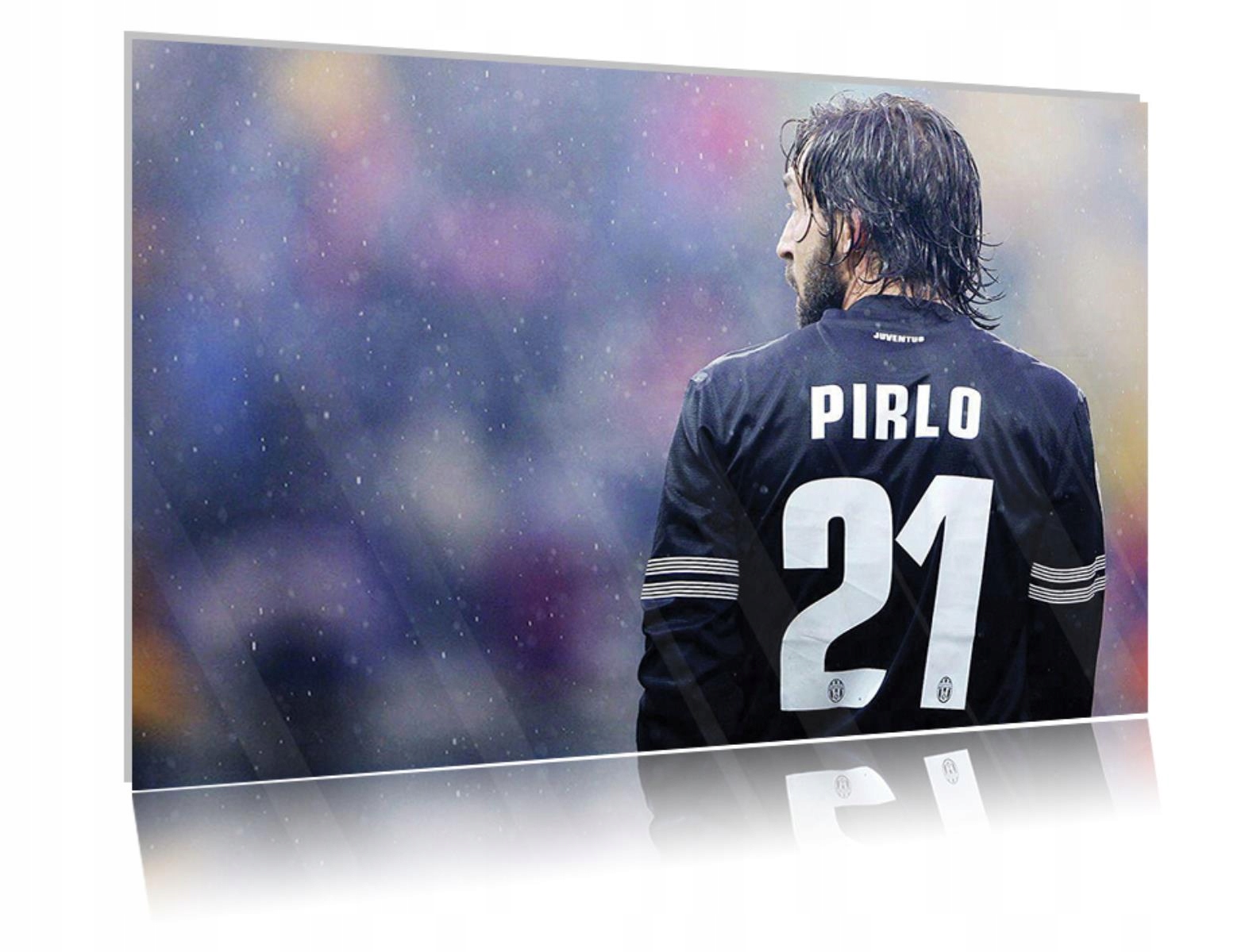 

Obraz szklany na szkle Andrea Pirlo 02 80x60