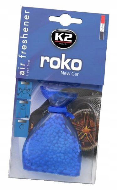 

K2 Roko Zapach Samochodowy New Car Woreczek 20G