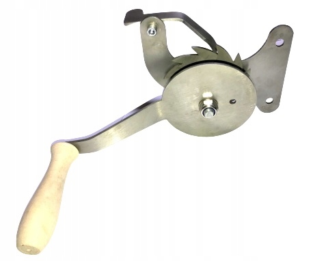 KOŁOWROTEK NIERDZEWNY DO REGULACJI RUSZTU GRILLA