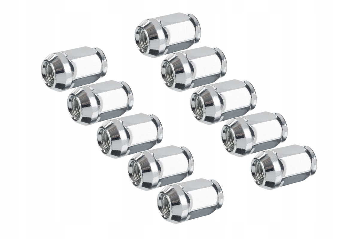 Nakrętka mocująca M12x1,5 zamknięta 34mm K19 10szt