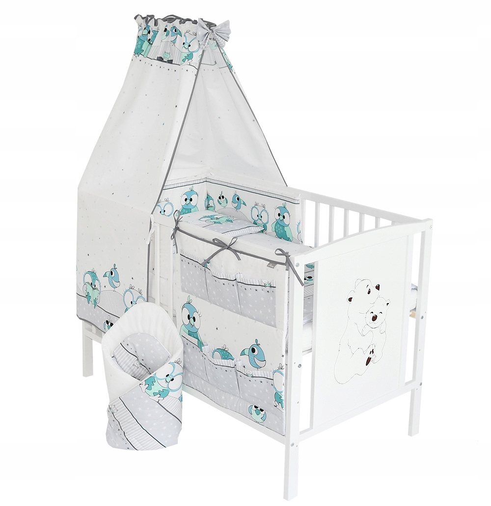 15el ŁÓŻECZKO DLA DZIECKA DZIECIĘCE MATERAC POŚCIE