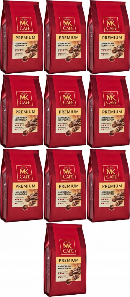 Mk Cafe Kawa Ziarnista Premium 1kg x 10 szt