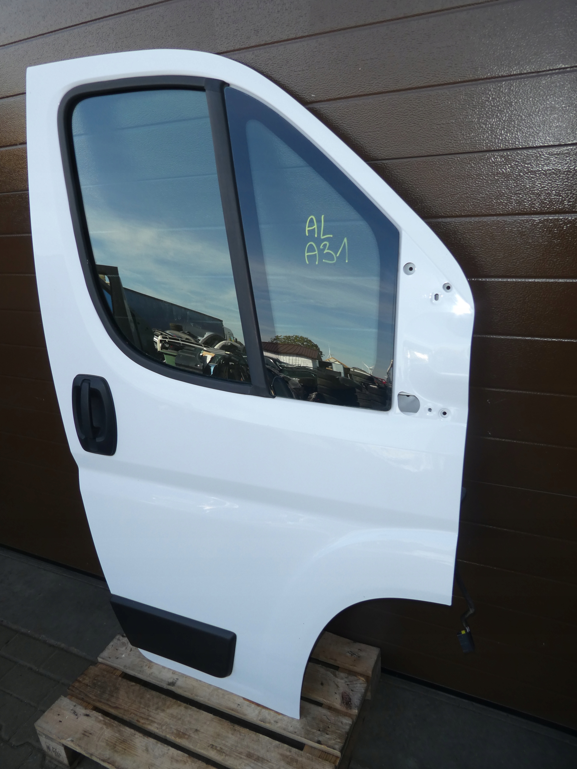 DUCATO III JUMPER II door front right KOMPLET