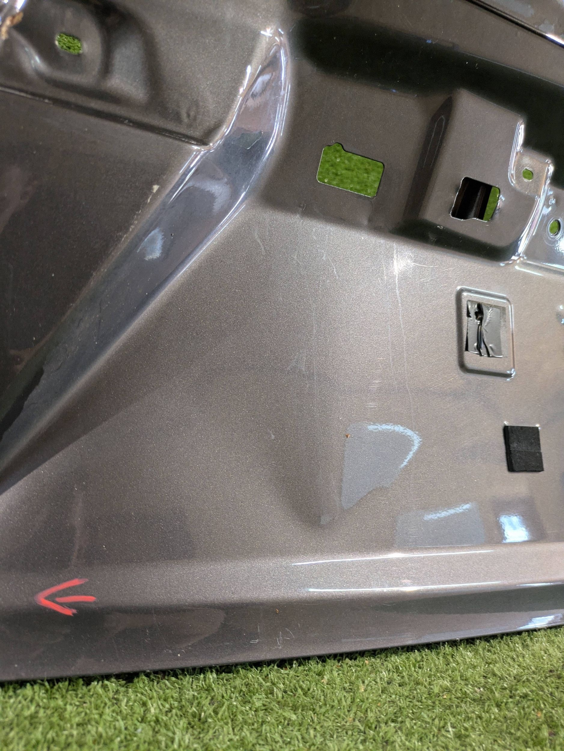 boot doors rear part boot SUZUKI IGNIS III 16- NR.K391