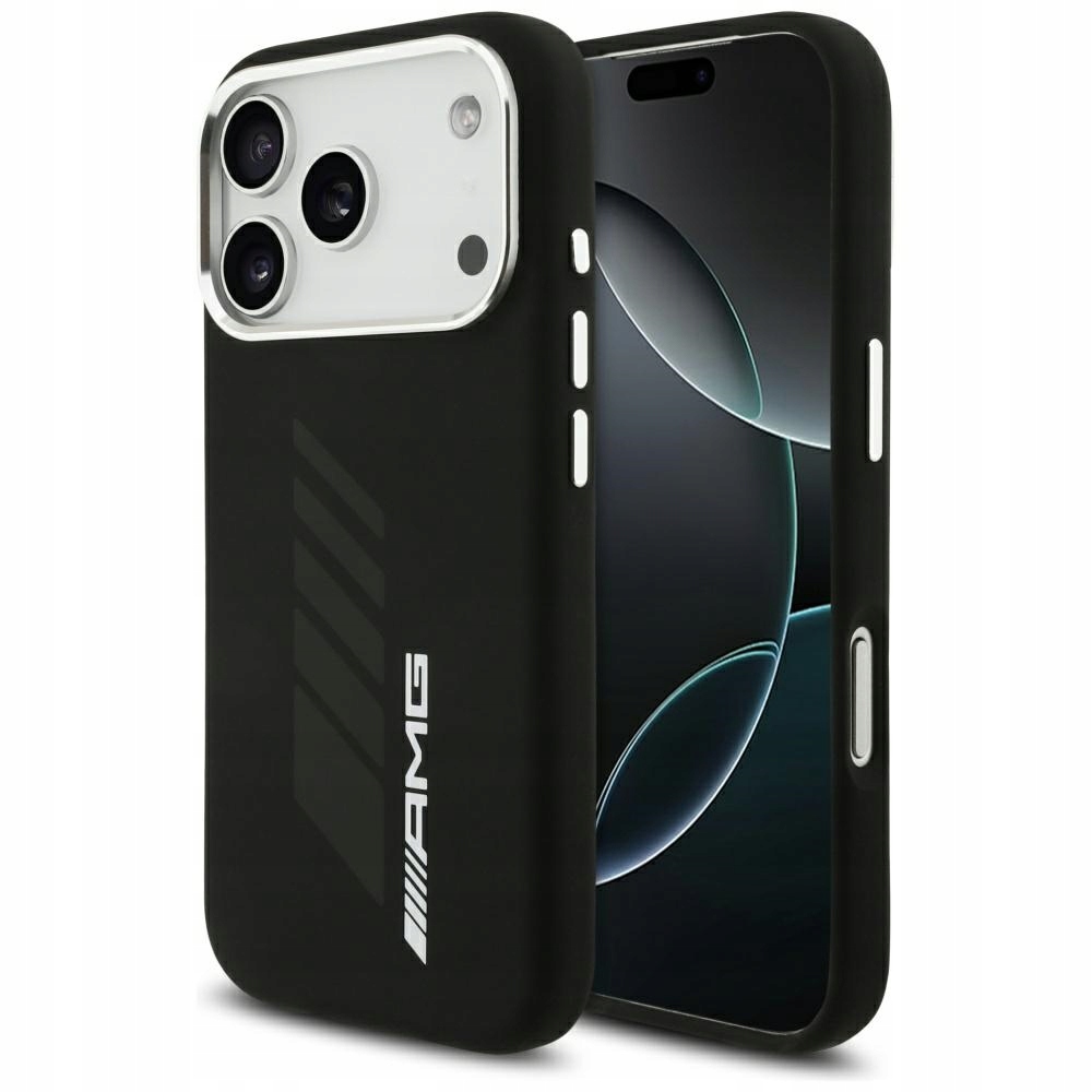 Etui Amg do iPhone 17 Pro MagSafe Silicone Case Obudowa Pokrowiec