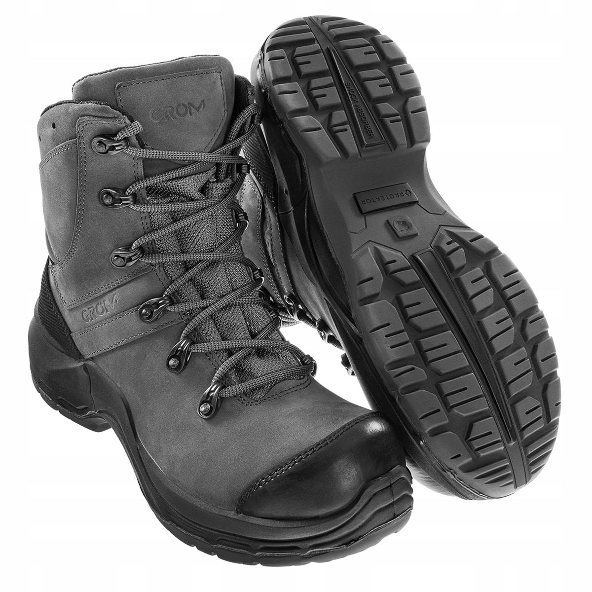 Buty trekkingowe Protektor Grom Unique Gray 41