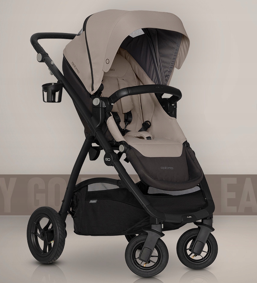 EasyGo Optimo kolor Taupe spacerówka do 22 kg