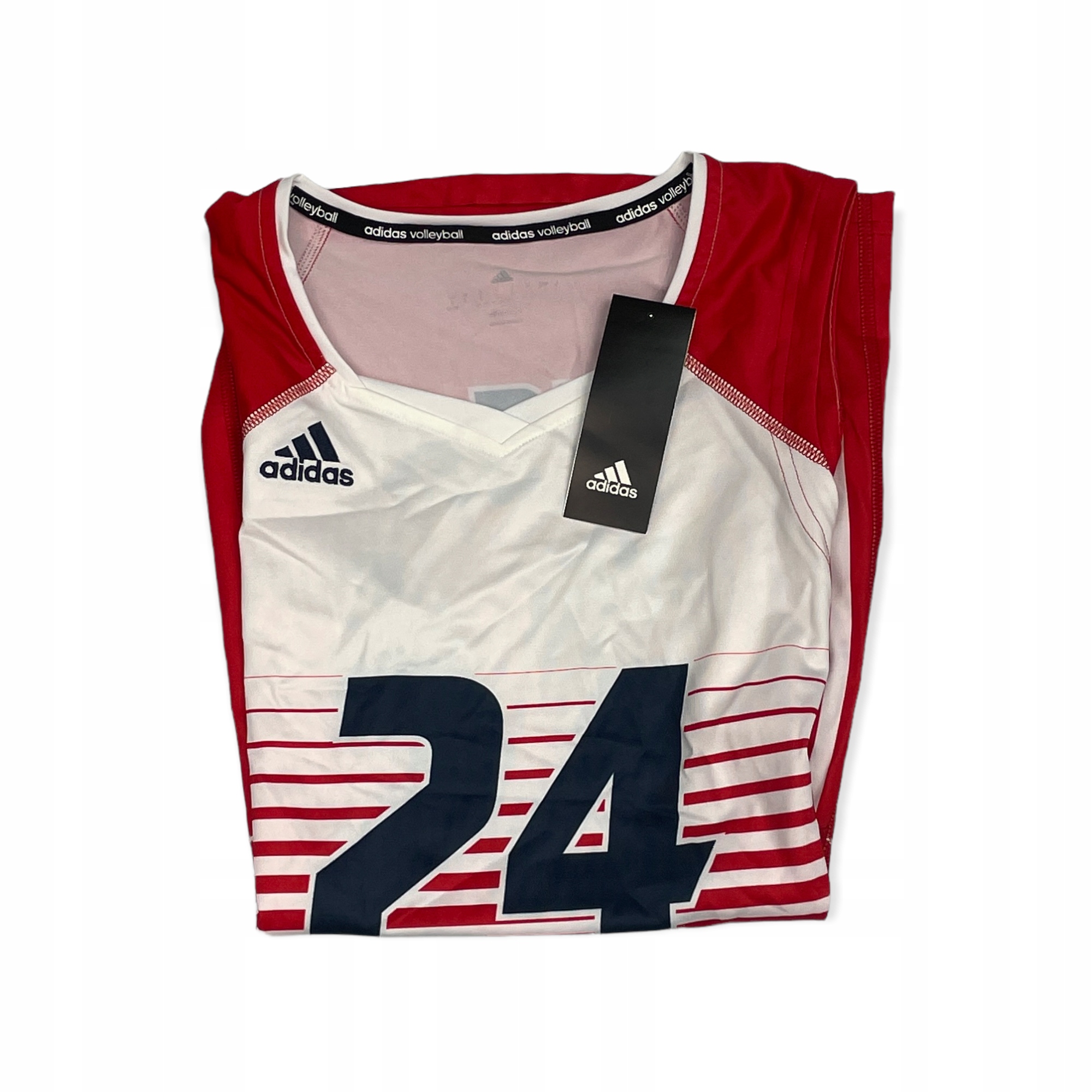 Koszulka top damski ADIDAS USA 24 siatkówka S Rozmiar S