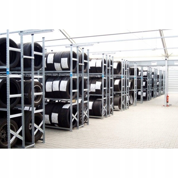 STOJAK NA KOLA 60X275 REGAL CYNKOWANY PODSTAWOWY Producent code RK 2000 400 1200 Z3