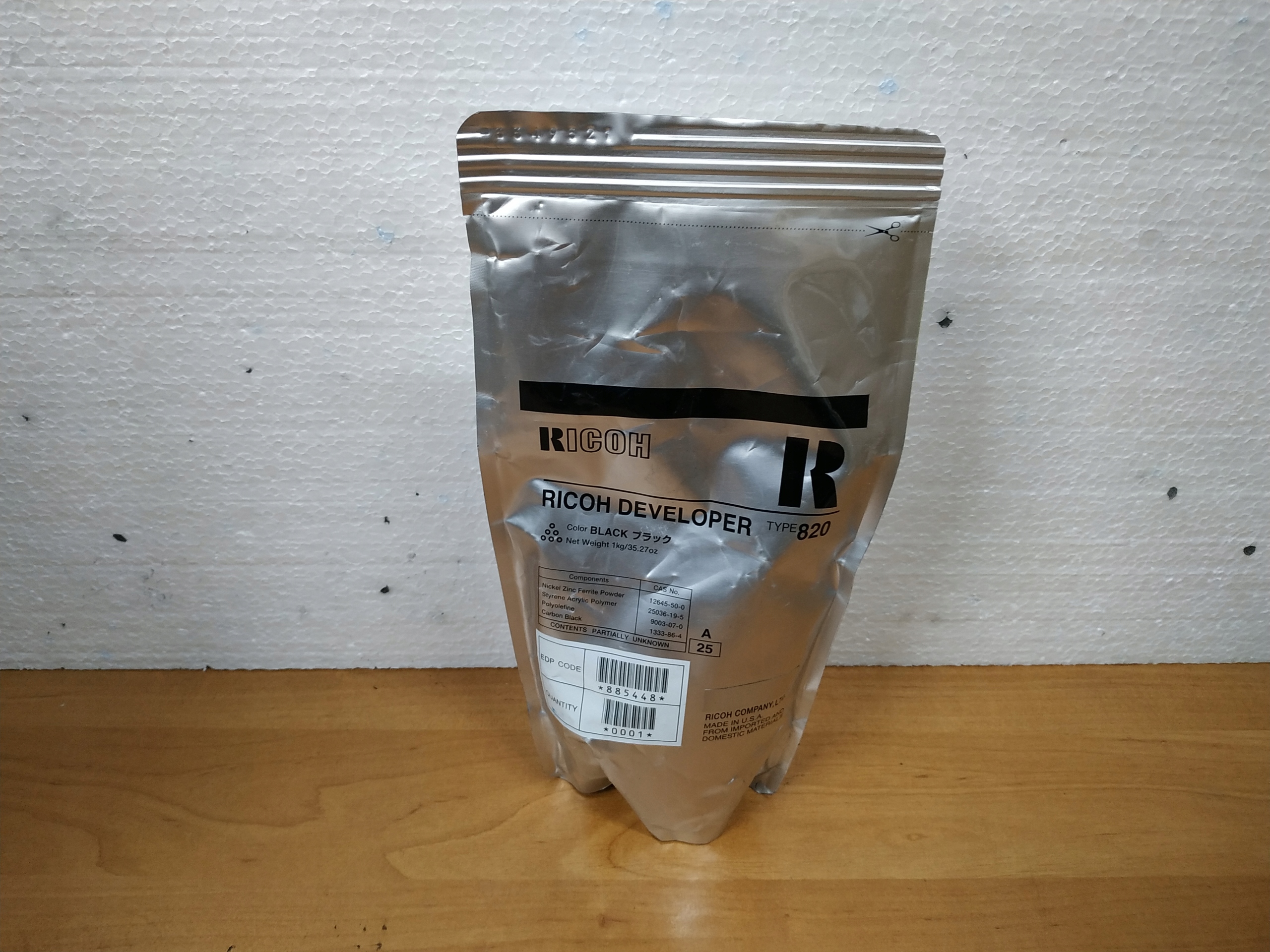 Ricoh Developer Type 820 Czarny