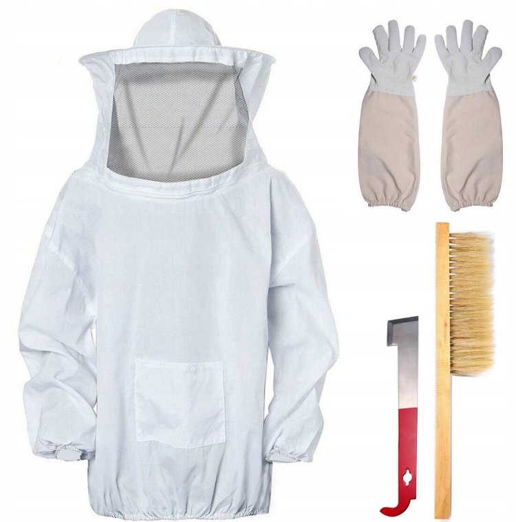 

Bluza Pszczelarska Ochronny Pszczelarski Zestaw