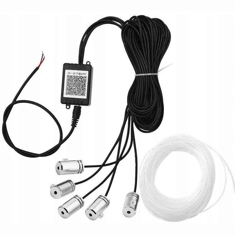 OŚWIETLENIE LED SAMOCHOD ŚWIATŁOWÓD 5W1 AMBIENT Producent Roneberg