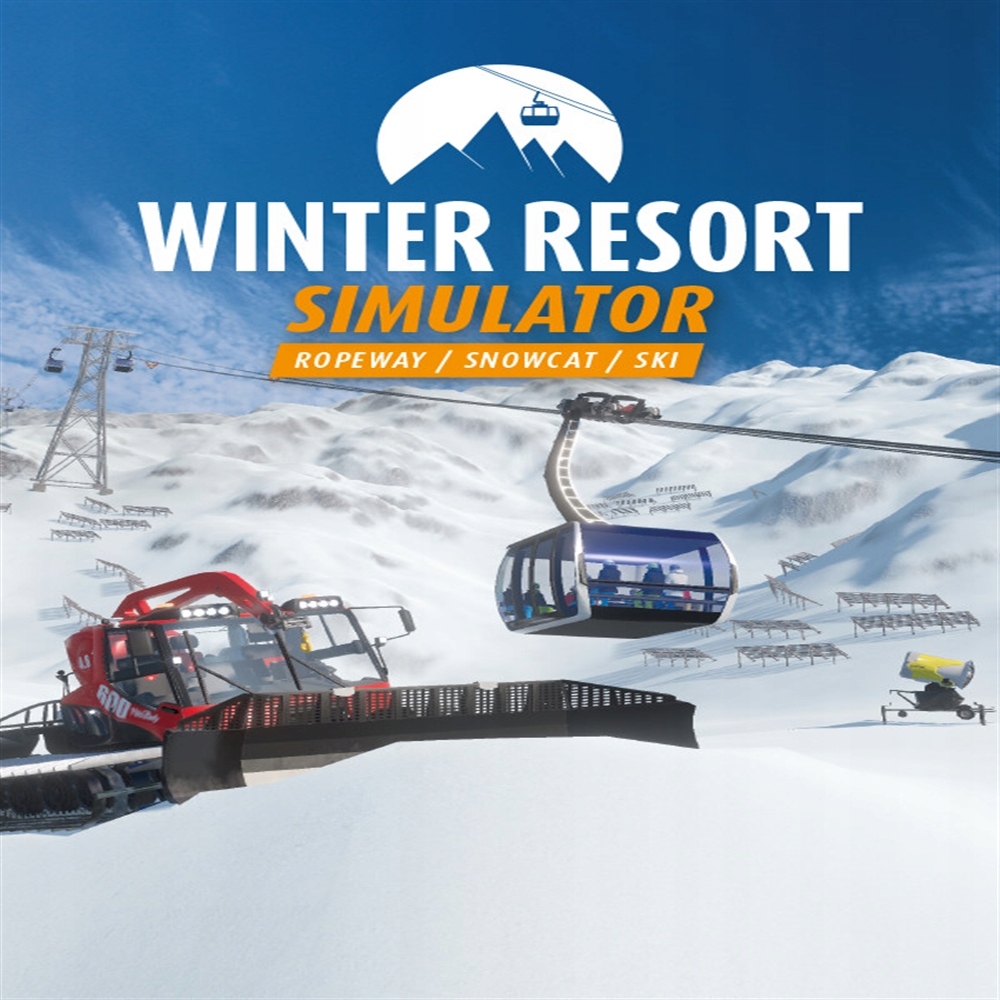Winter Resort Simulator Steam Nowa Gra Pełna Wersja Pc