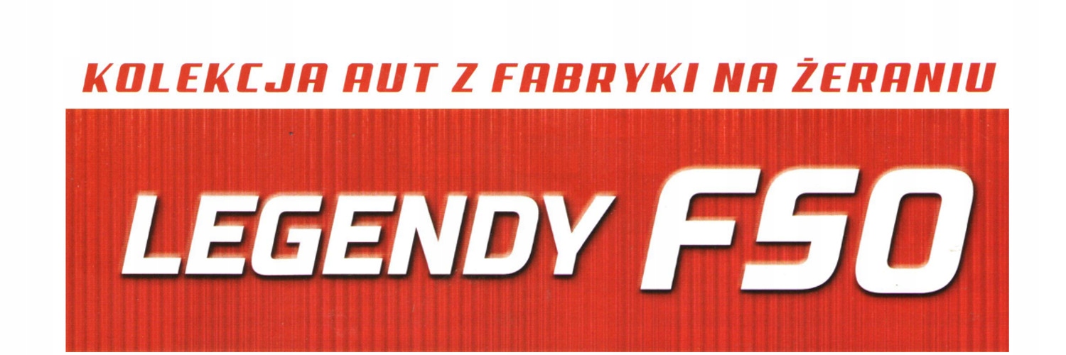 LEGENDY FSO nr 57 FSO SYRENA 1025 ISSN 9788892835788