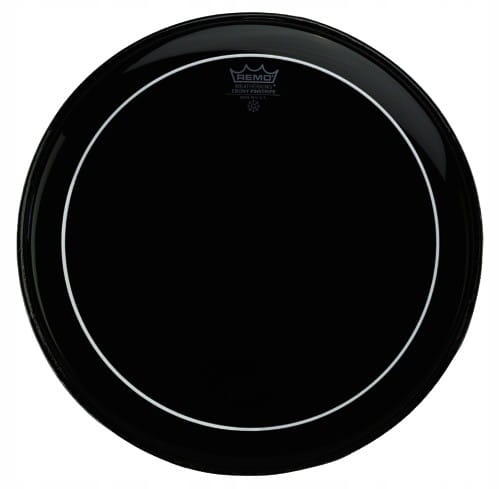 Remo Pinstripe Ebony 13"