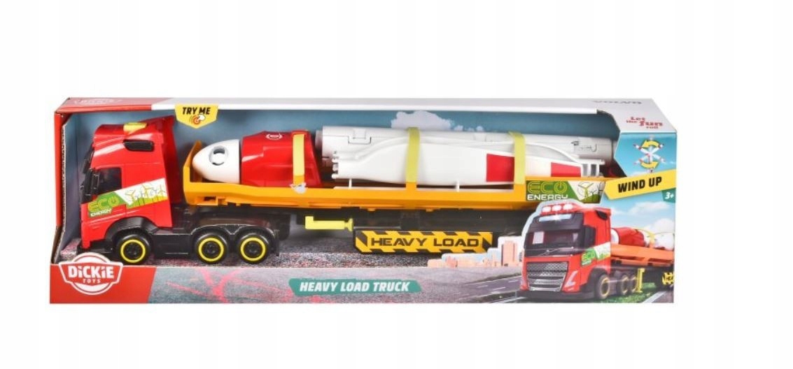 

Pojazd city Heavy Load Truck 40 cm FH16