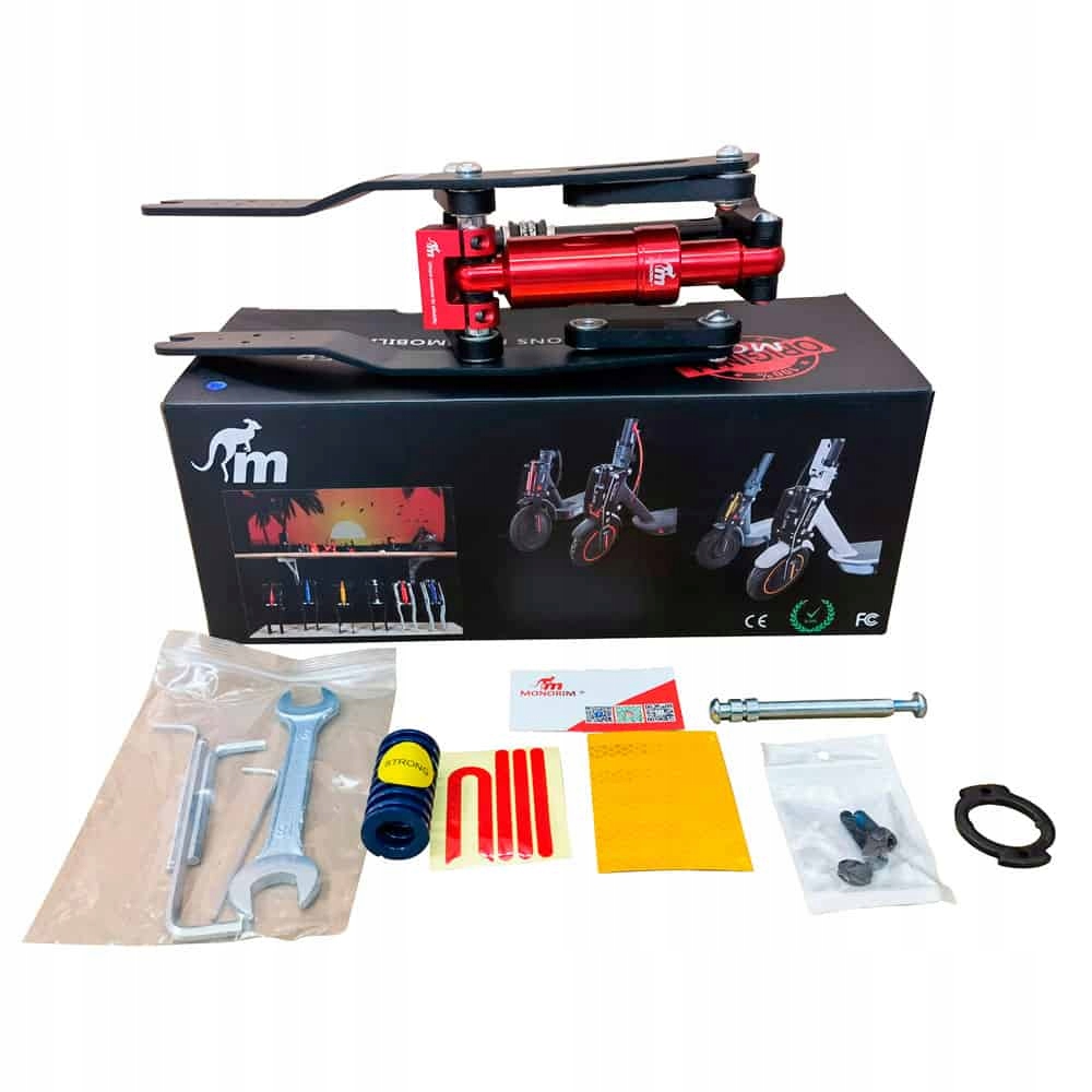Zawieszenie przednie Monorim V4 Xiaomi M365 M365 Pro 1S Pro 2 Essen