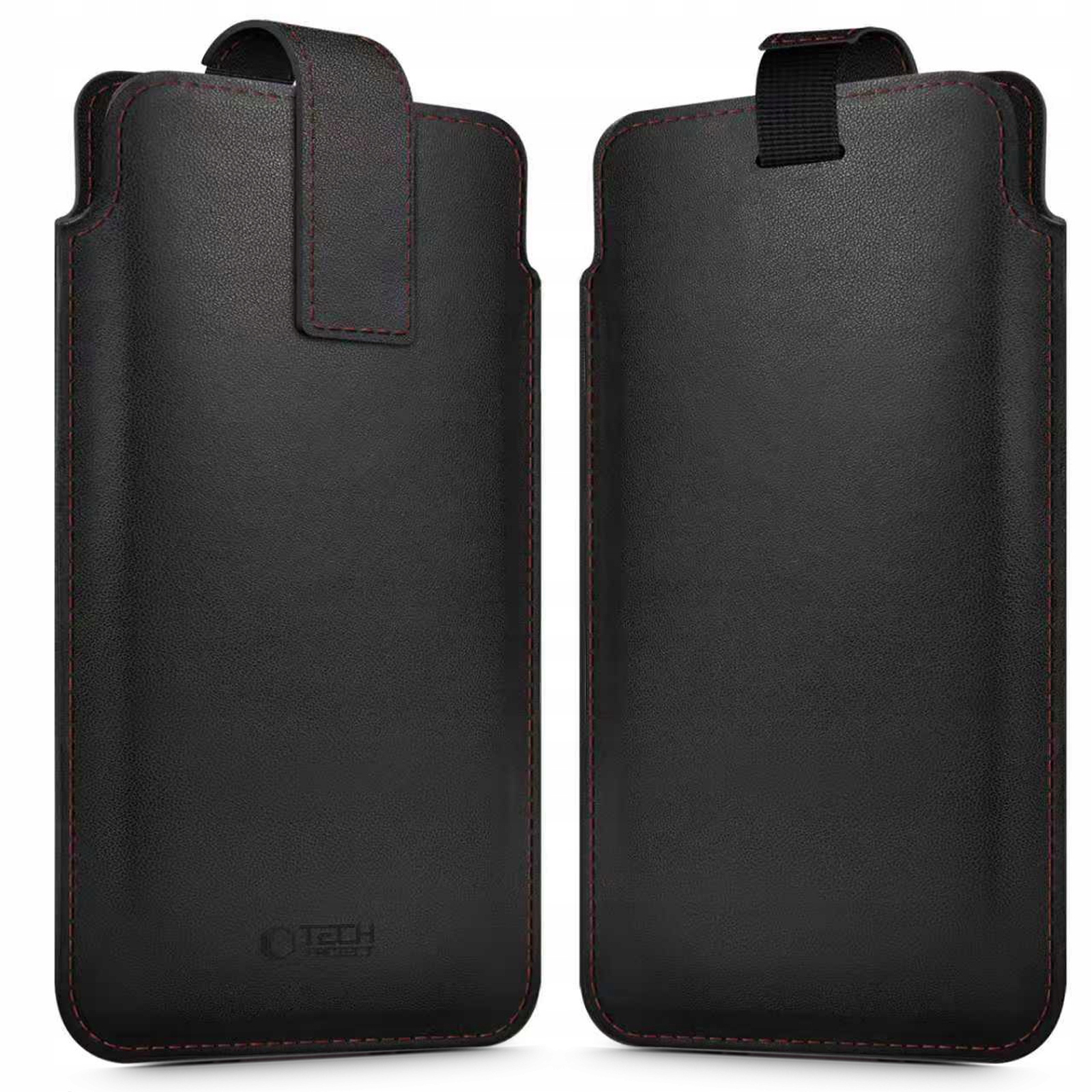 Tech- Protect SM65 Universal Phone Pouch 6. 0- 6. 9 Inch Black/ Red Tech-