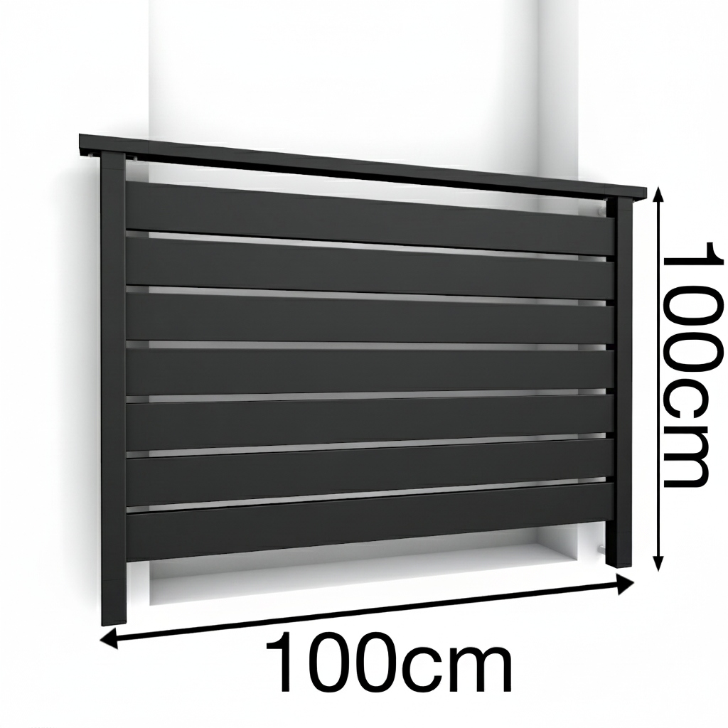 CLASSIC7 Francúzsky balkón 100 cm Balustrada Ral