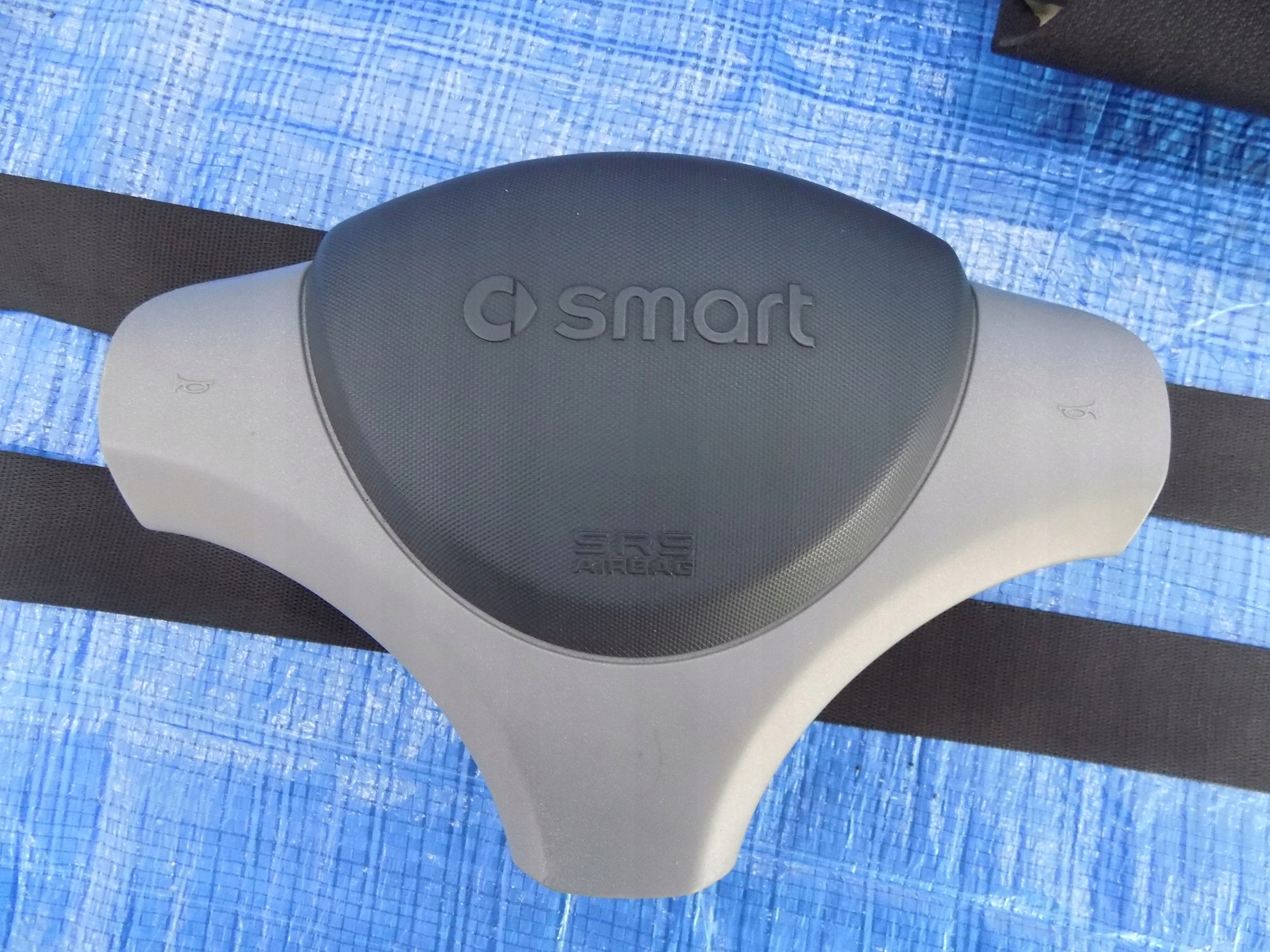 dashboard cockpit tension belts airbags SMART FORFOUR 1.1B 04