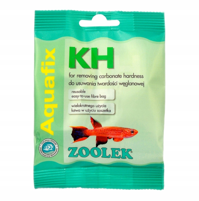 

Zoolek Aquafix Kh Obniża twardość węglanową Kh