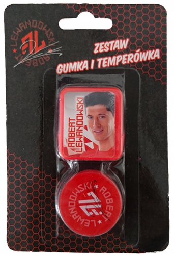 

Temperówka Z Gumką Robert Lewandowski St.majewski