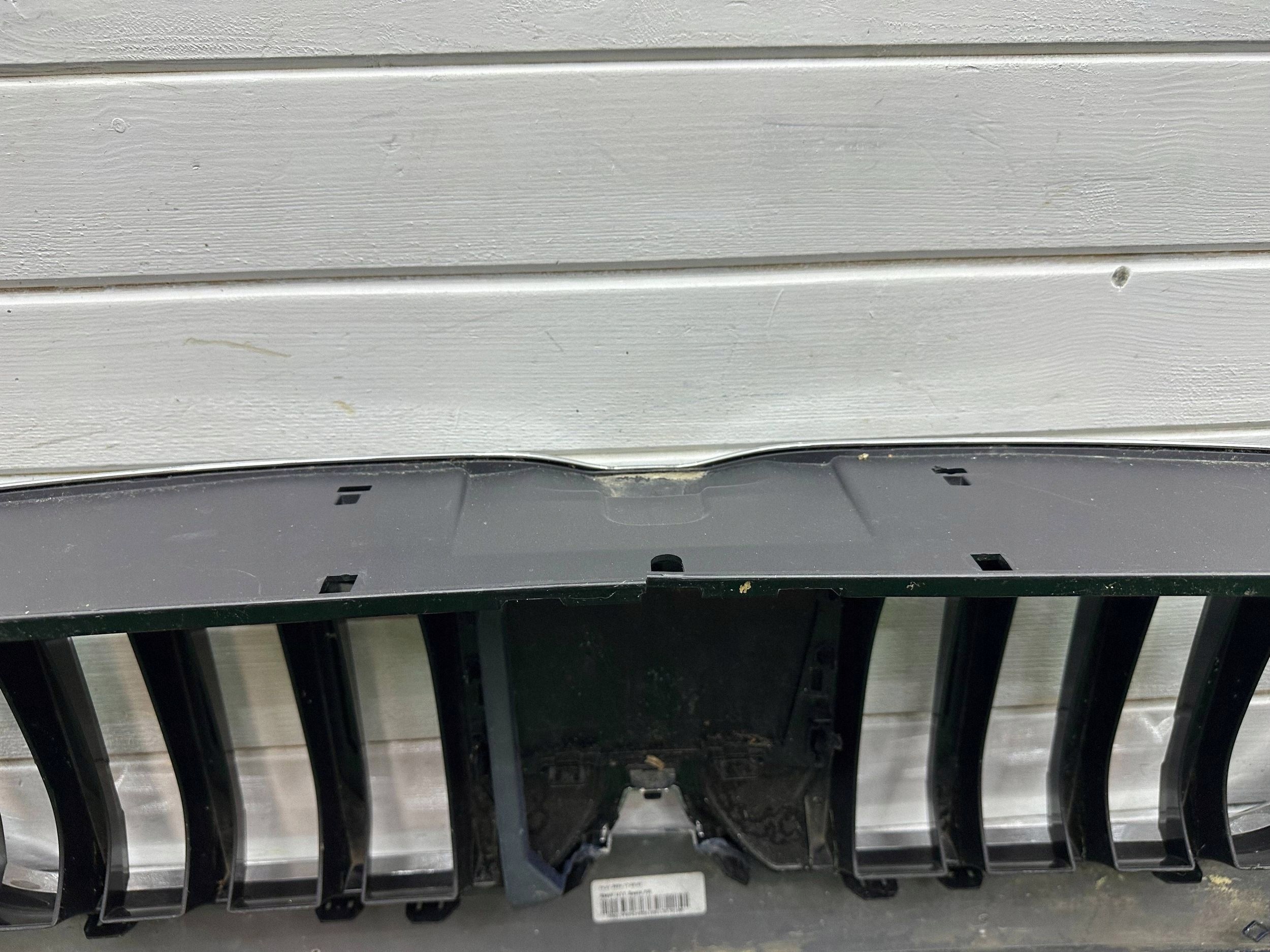 front bumper front BMW X1 U11 X LINE