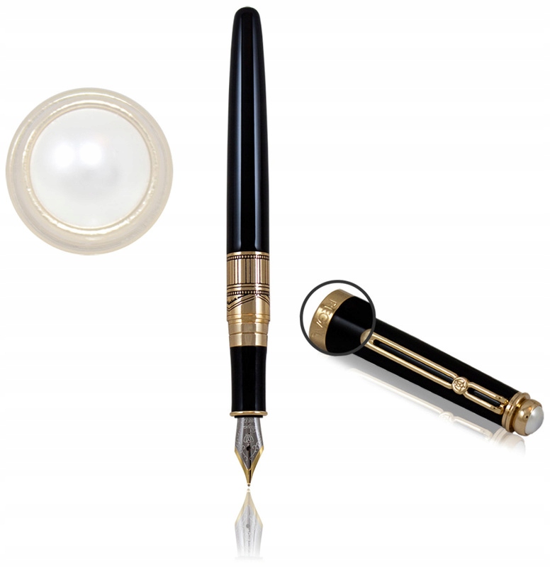 Školní pero na psaní Věčné pero pro žáka Britského muzejního regálu