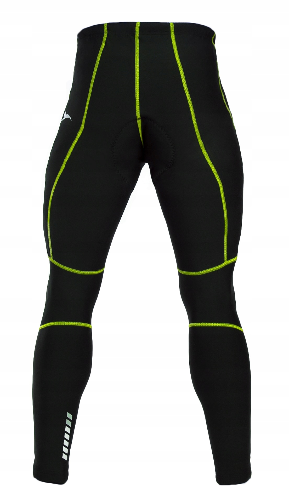 Męski komplet rowerowy BLUZA SPODNIE ocieplane XXL Właściwości elementy odblaskowe oddychające odprowadzające wilgoć szybkoschnące termiczne