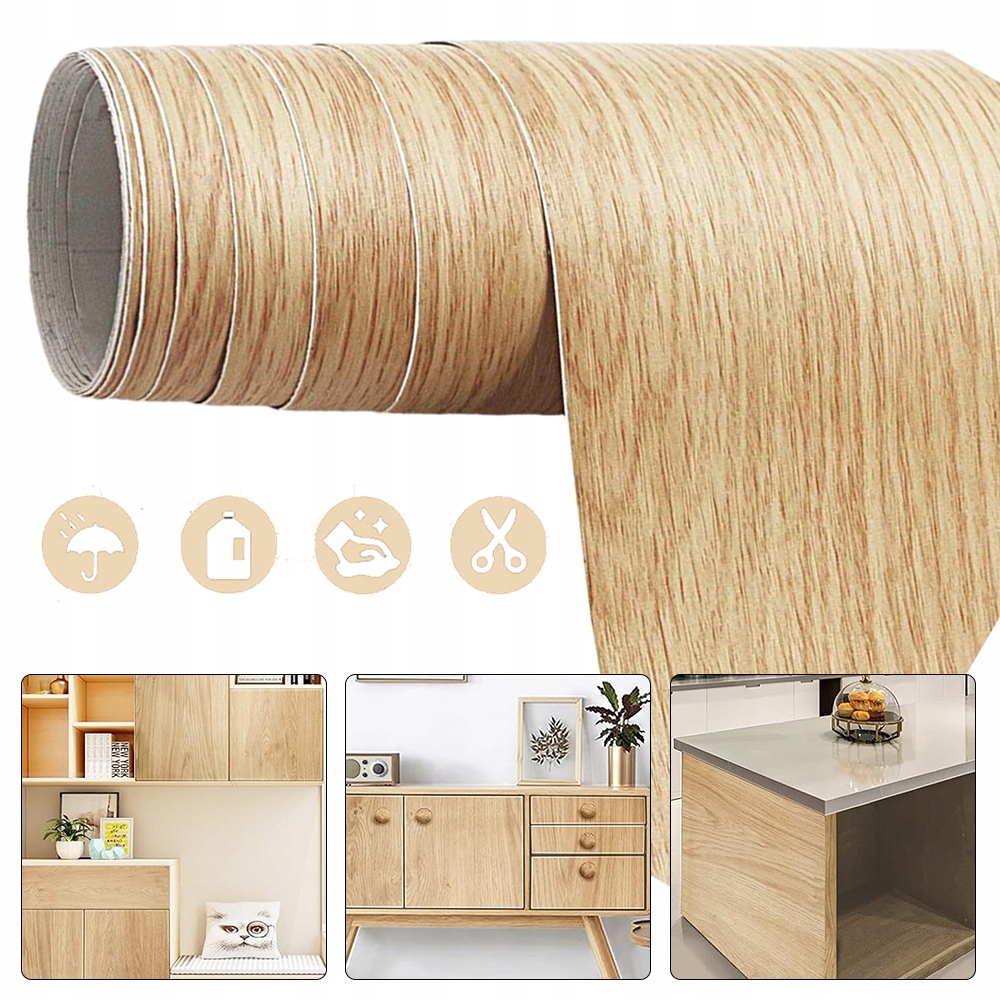 Samolepici Tapeta Na Nabytek - Nízká cena na Allegro