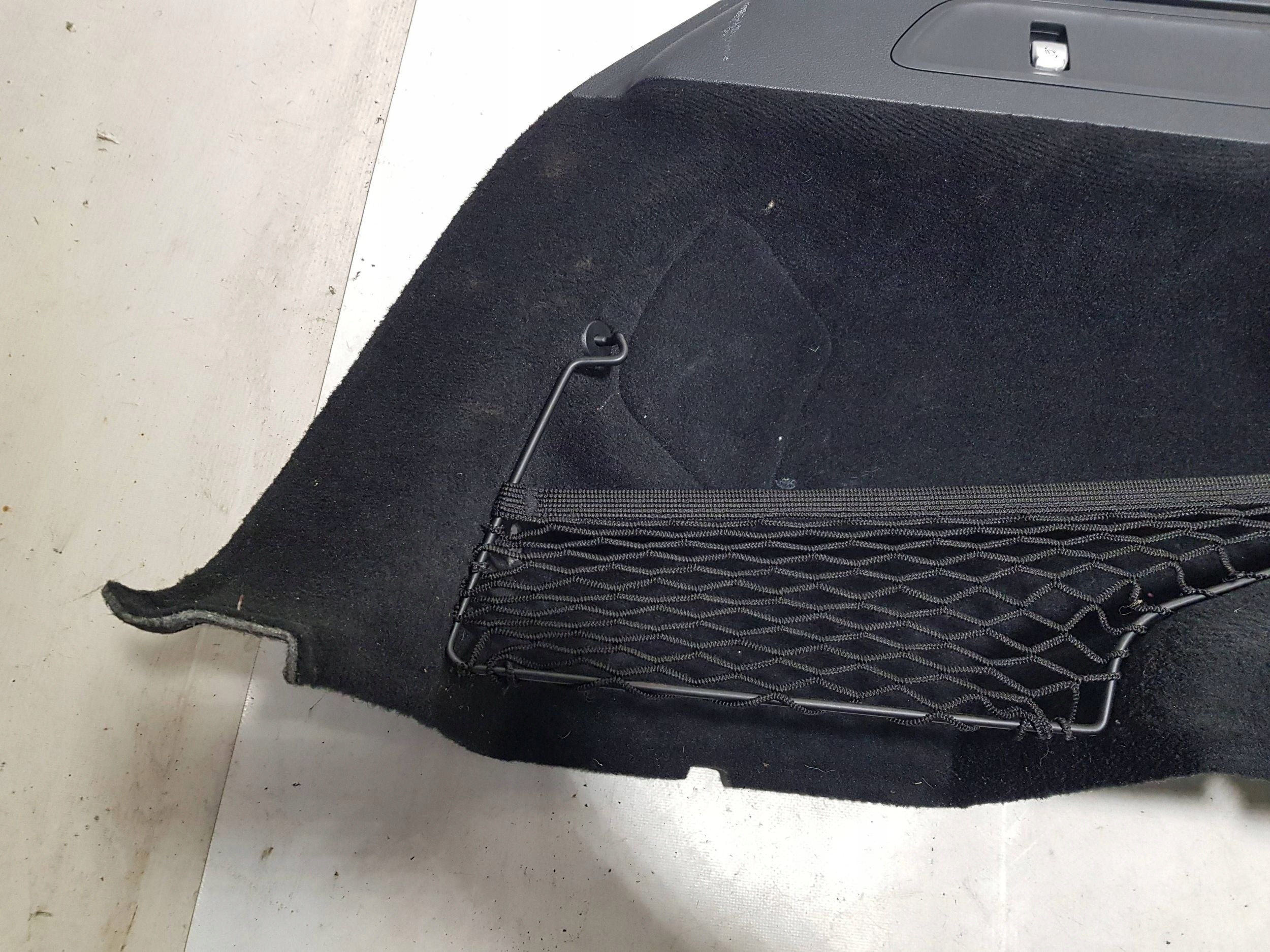 boot upholstery left MERCEDES X253 W253 GLC A2536901401