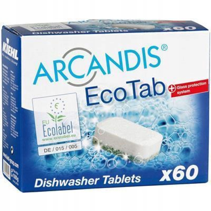 

Kiehl Arcandis Eco Tab tabletki do zmywarki 60szt