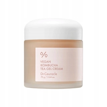Dr.Ceuracle Vegan Kombucha Tea Gel Cream Veganský krém-Gel s kombuchou 75 g