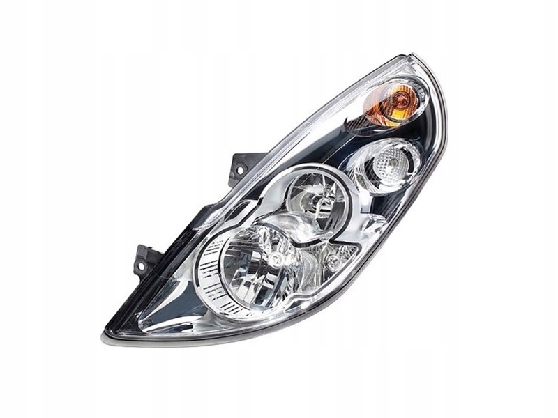 MASTER MOVANO 2010- NOWY REFLEKTOR LEWY